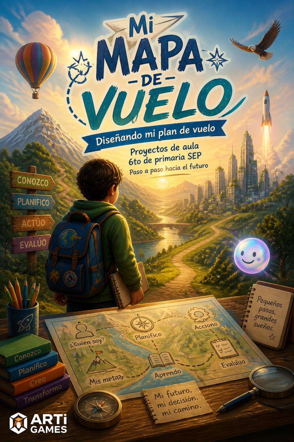 Mi Mapa de Vuelo