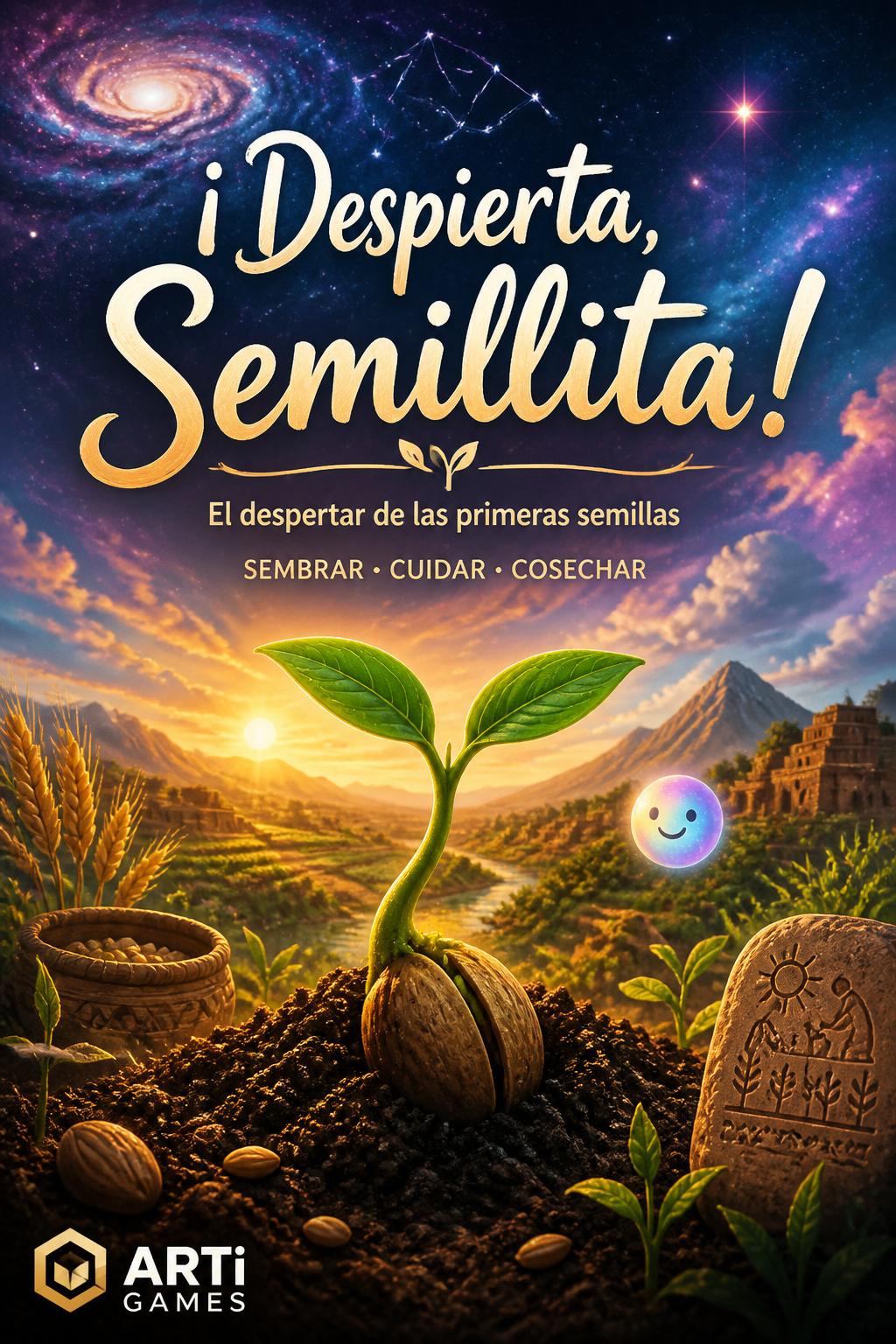 ¡Despierta, Semillita!