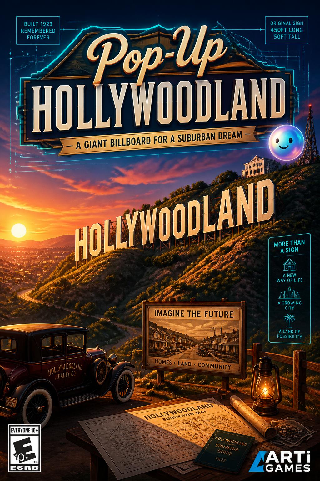 Pop-Up Hollywoodland