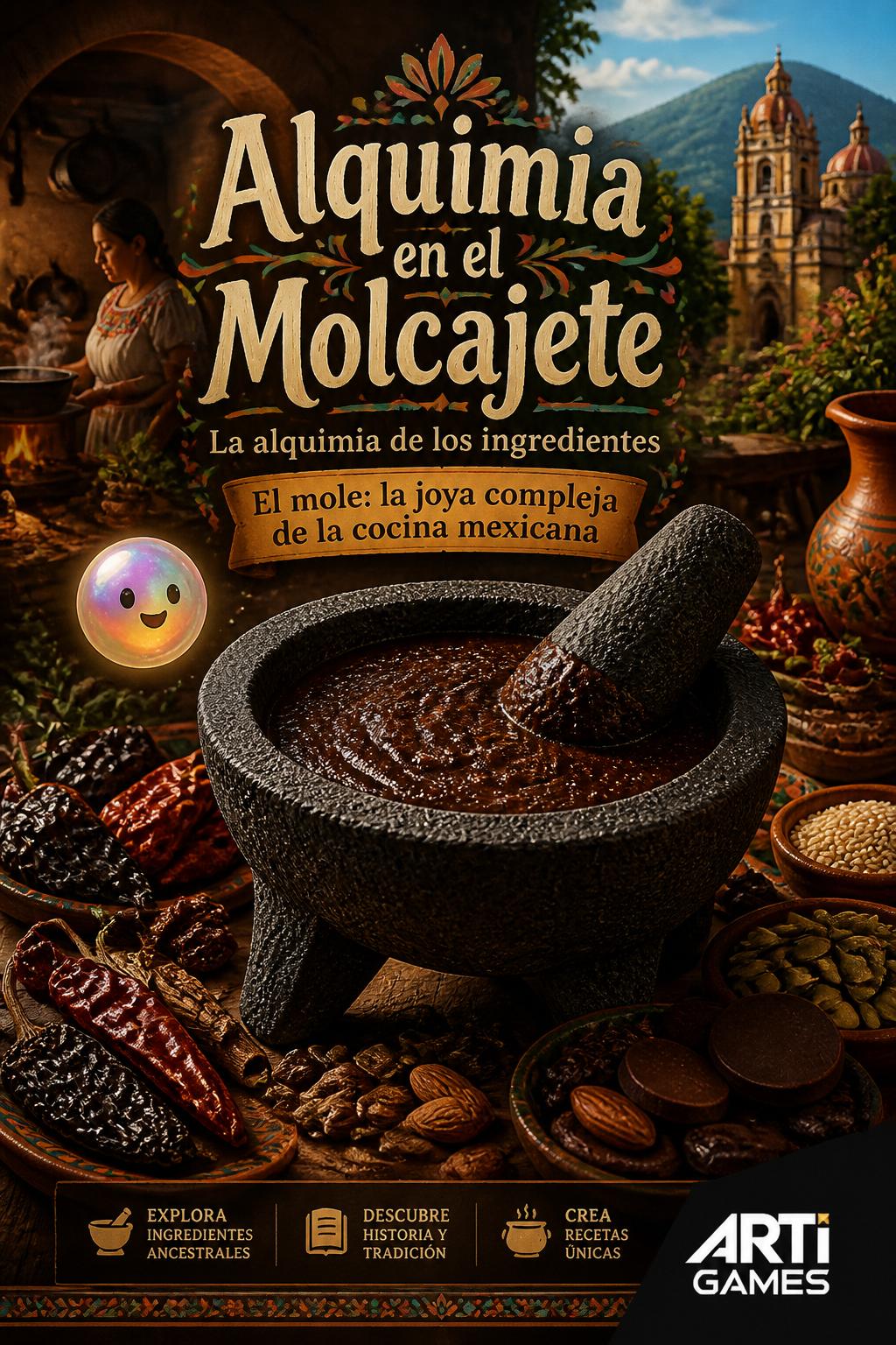 Alquimia en el Molcajete