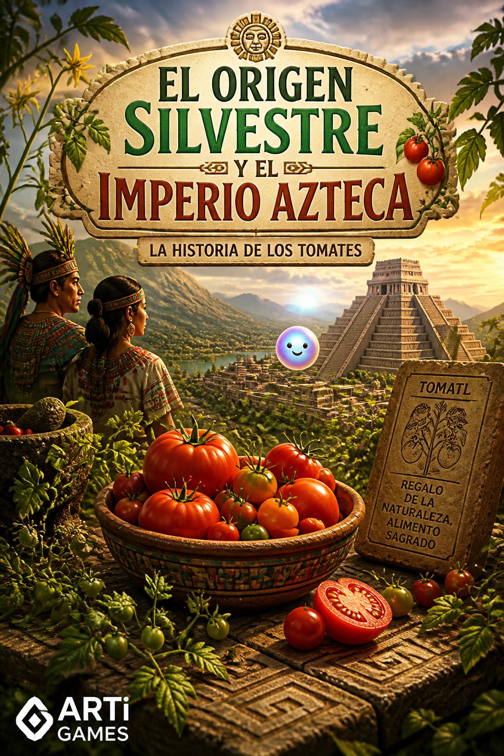El origen silvestre y el imperio azteca