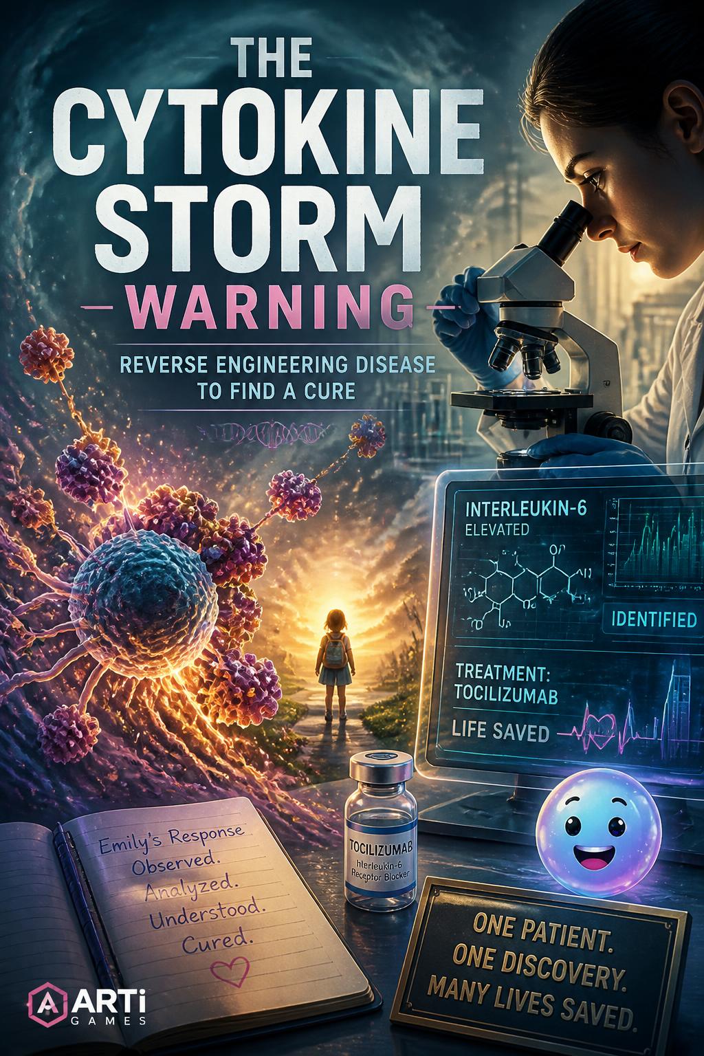 The cytokine storm warning