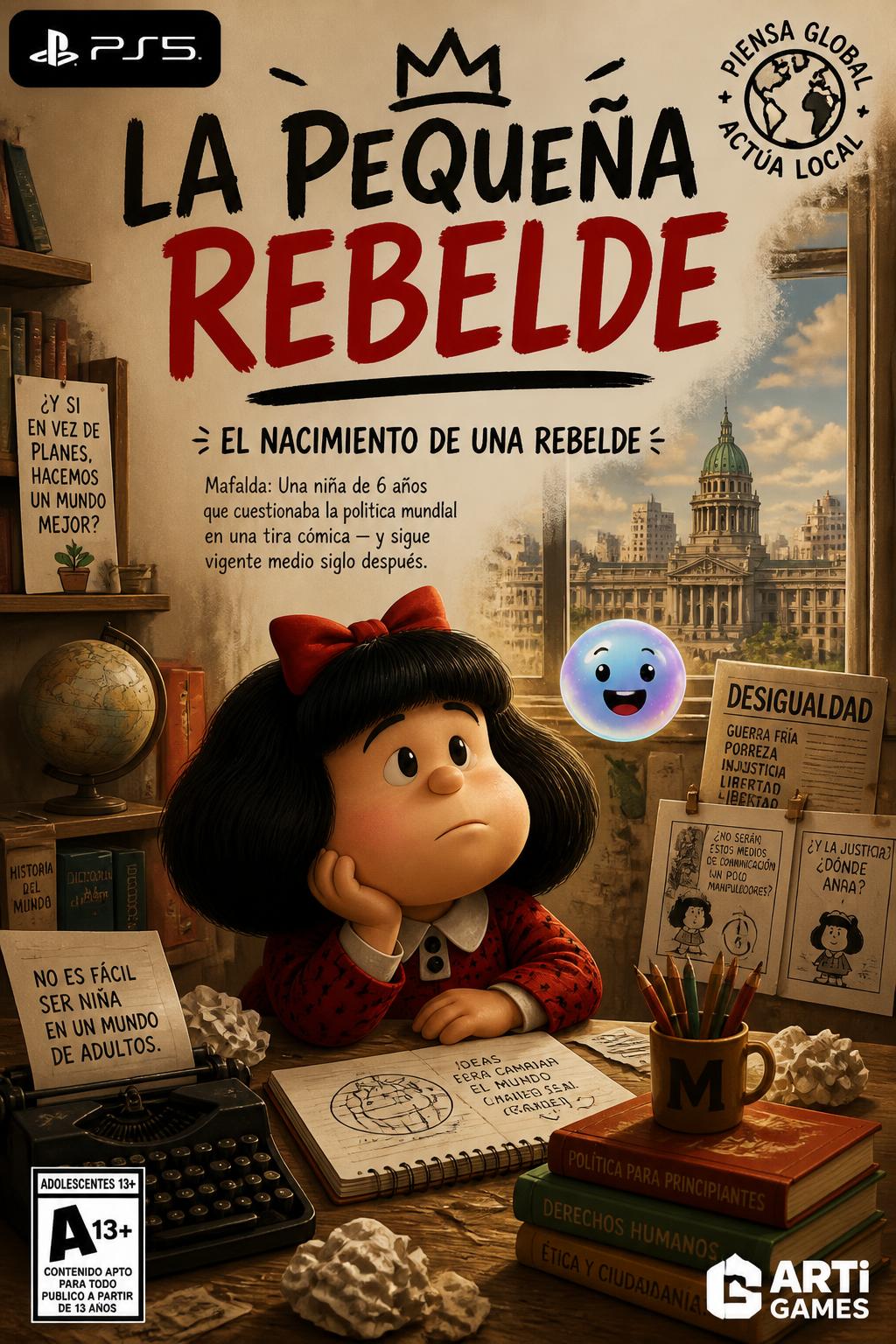 La Pequeña Rebelde