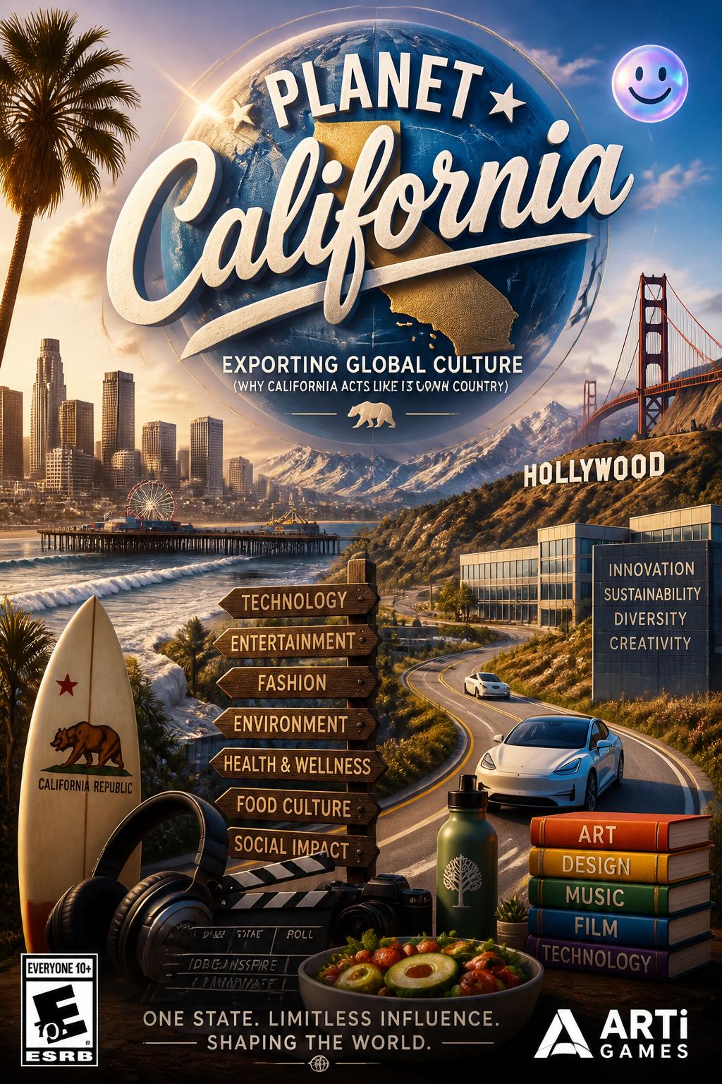 Planet California
