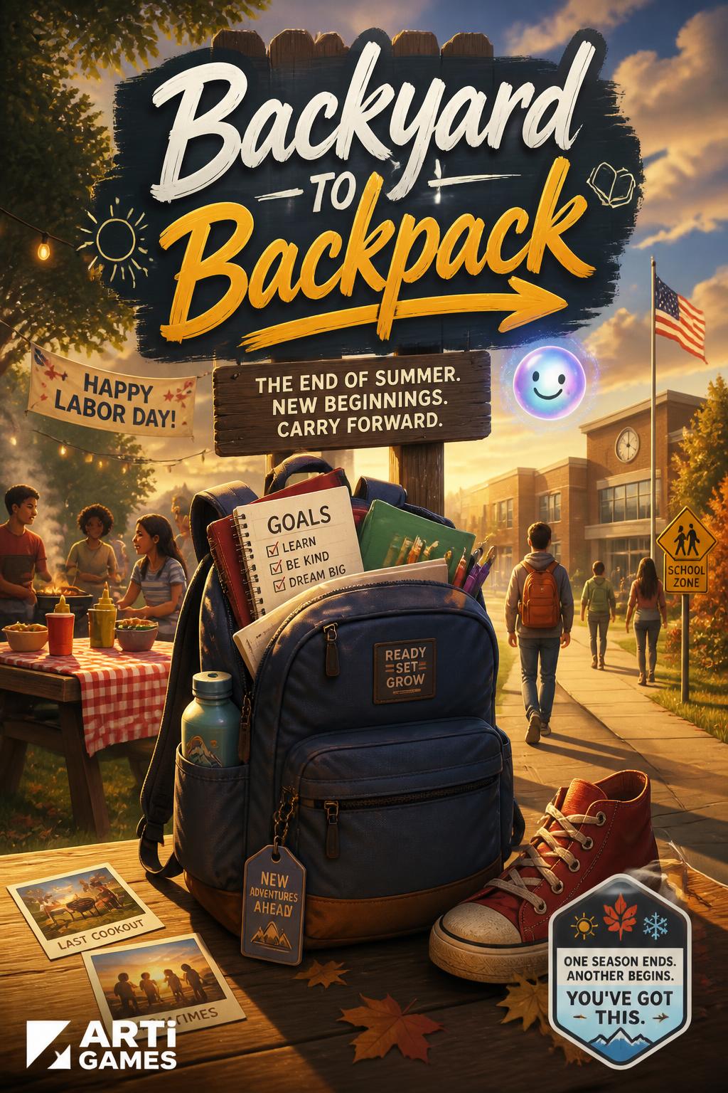Backyard to Backpack
