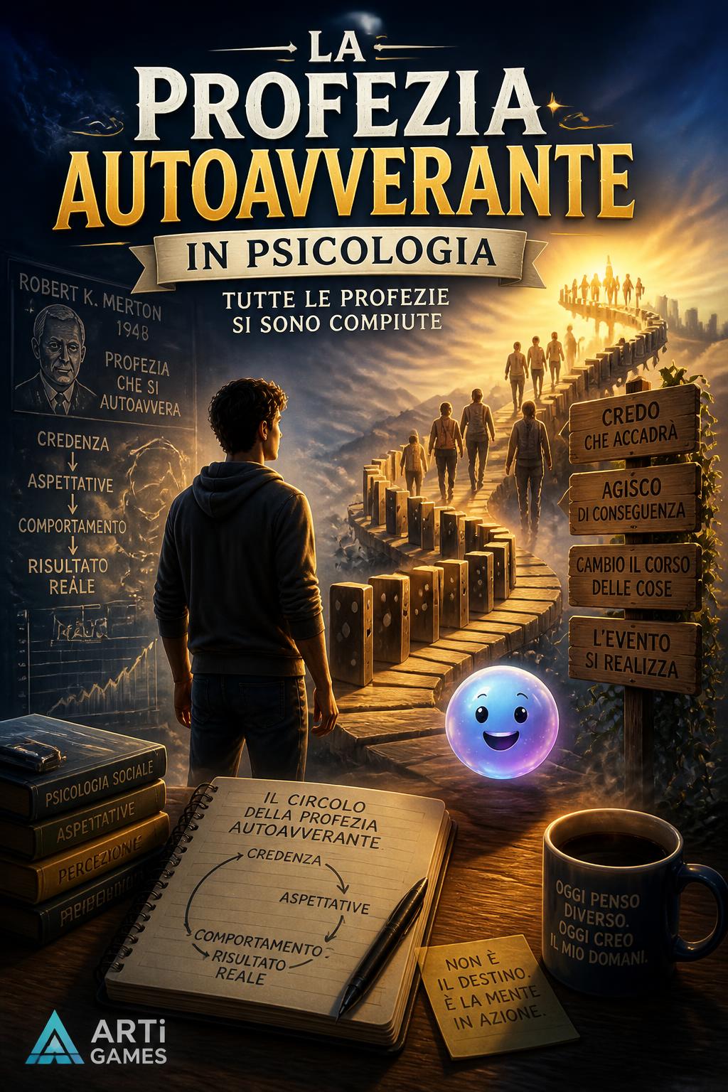 La profezia autoavverante in psicologia
