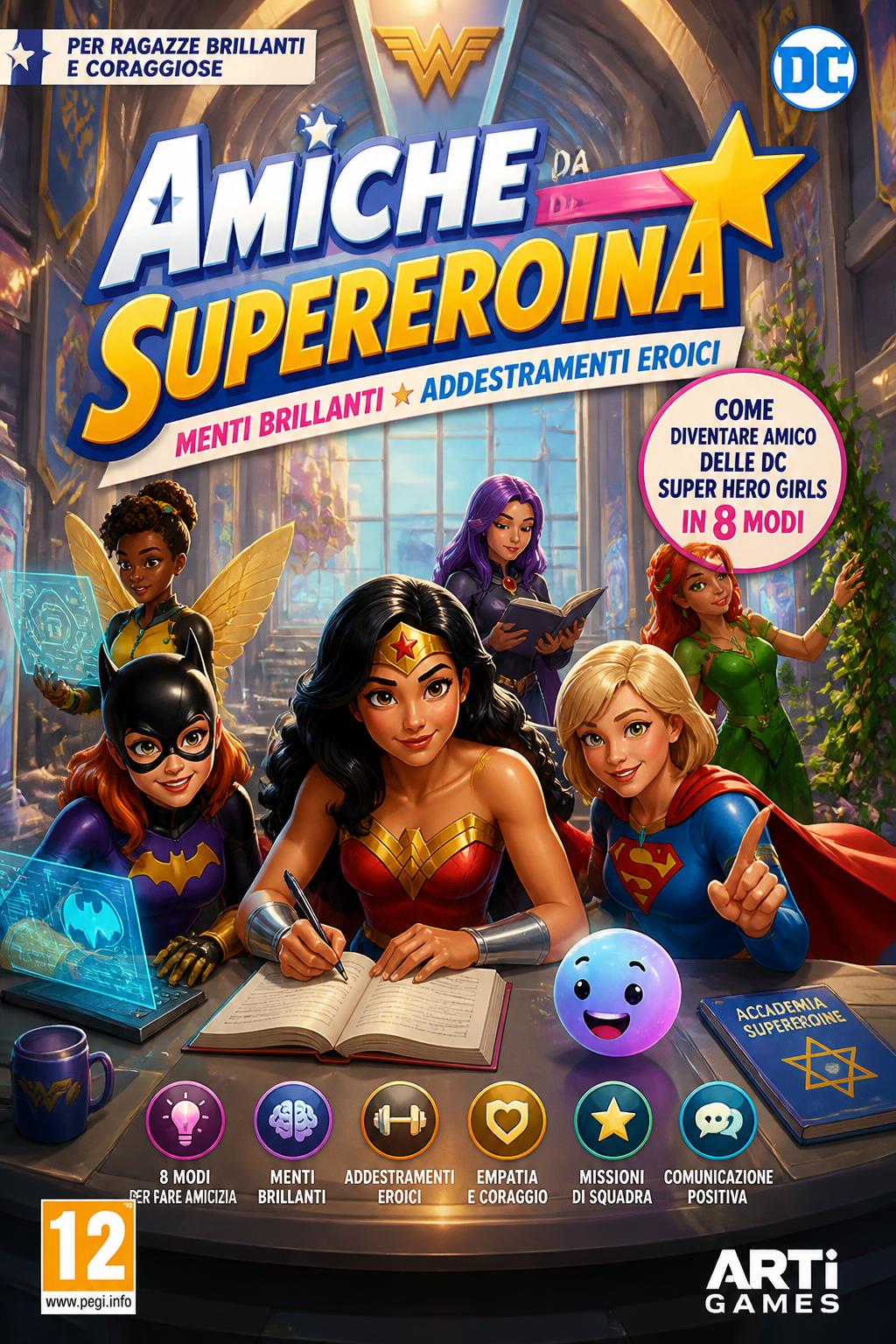 Amiche da Supereroina