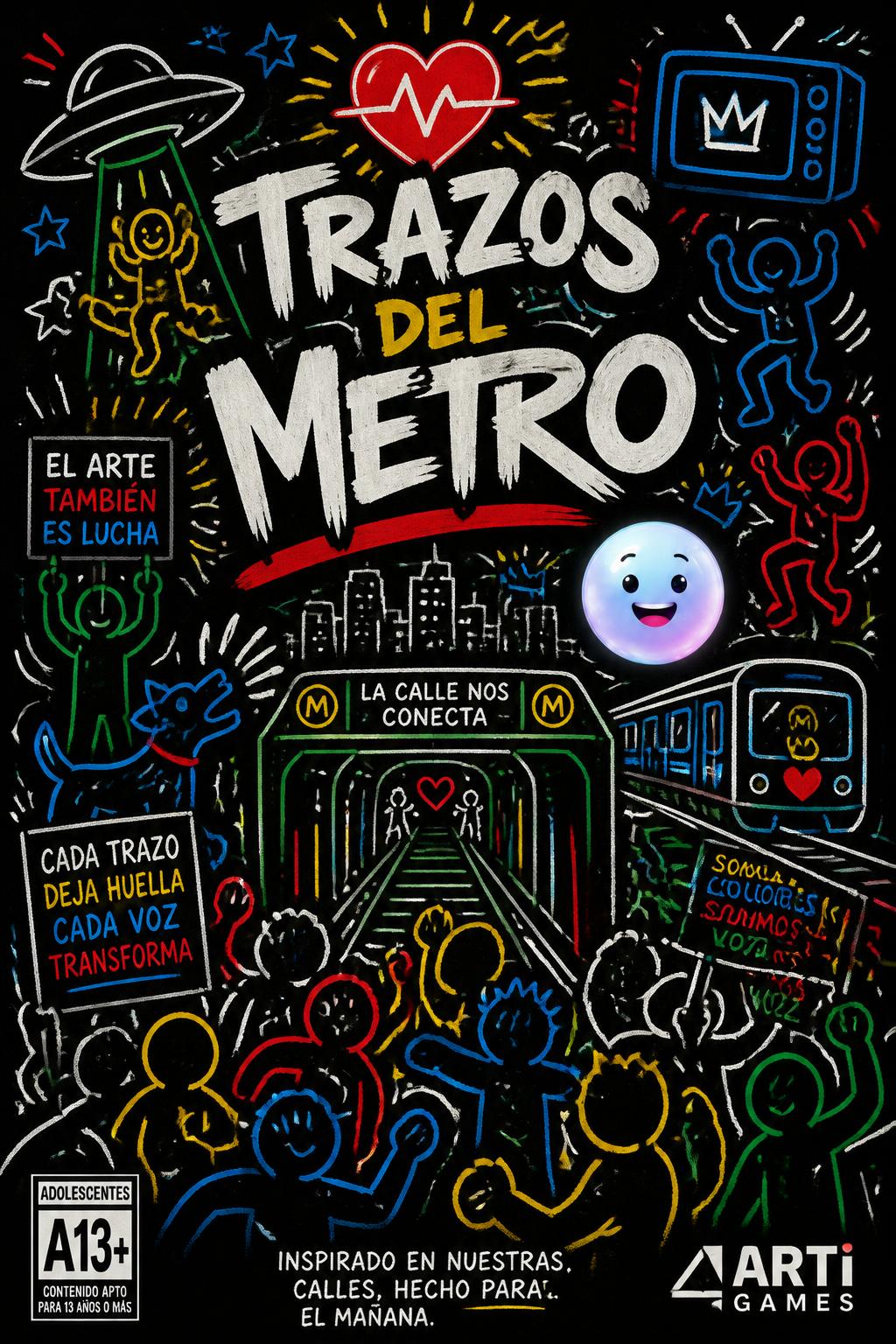 Trazos del Metro