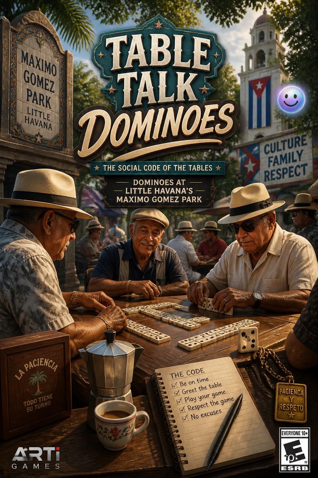 Table Talk Dominoes