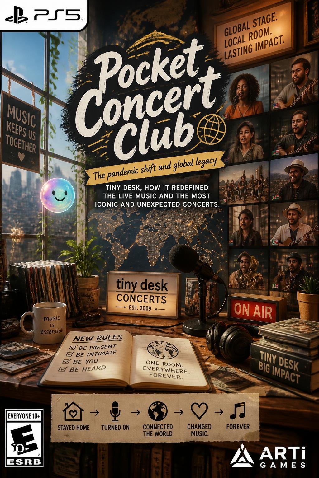 Pocket Concert Club