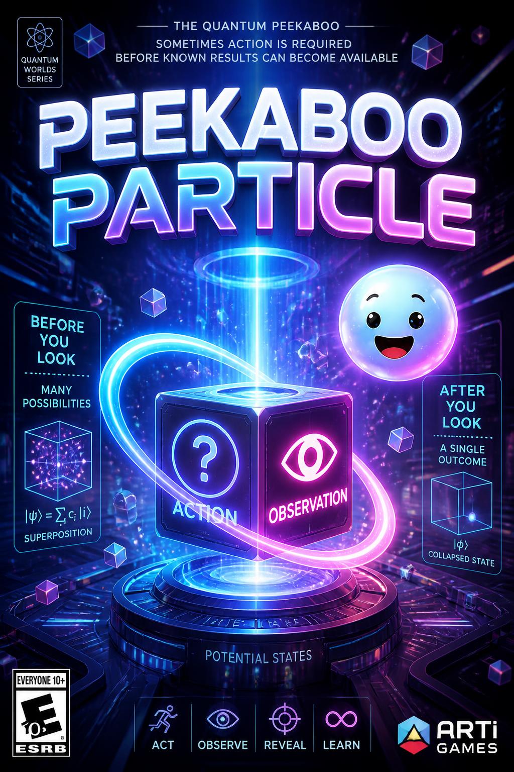 Peekaboo Particle