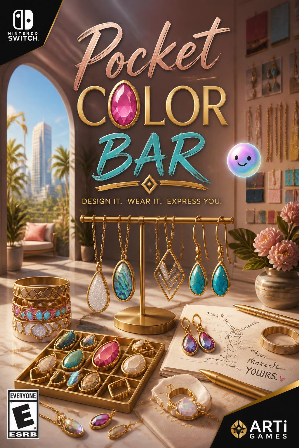 Pocket Color Bar
