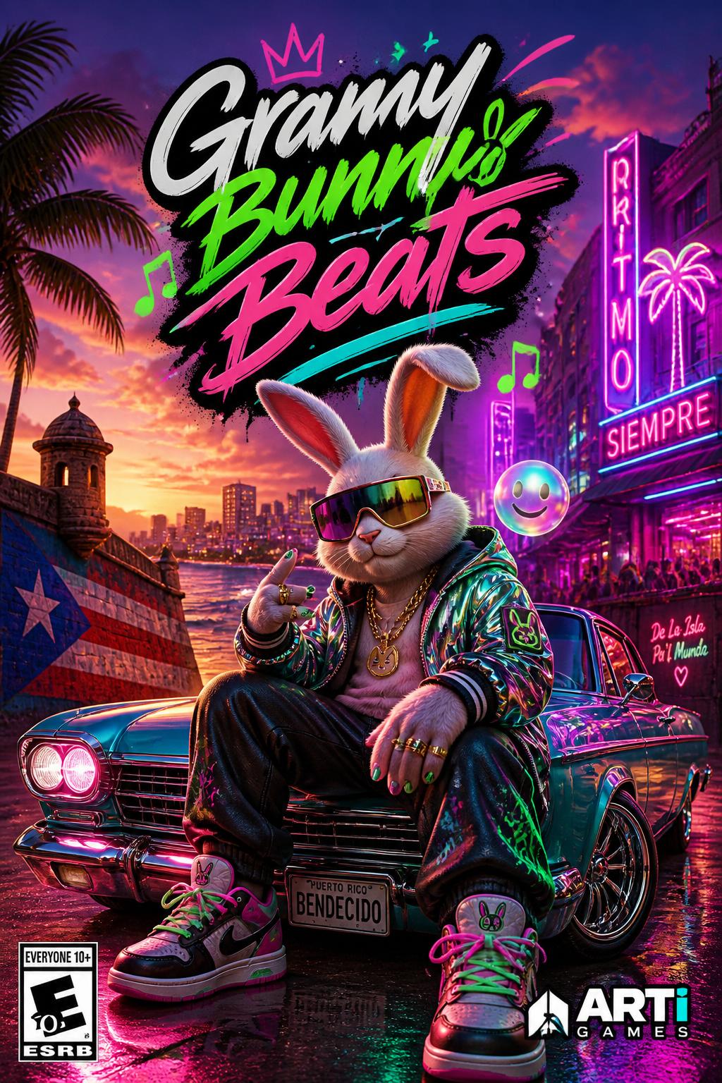 Grammy Bunny Beats