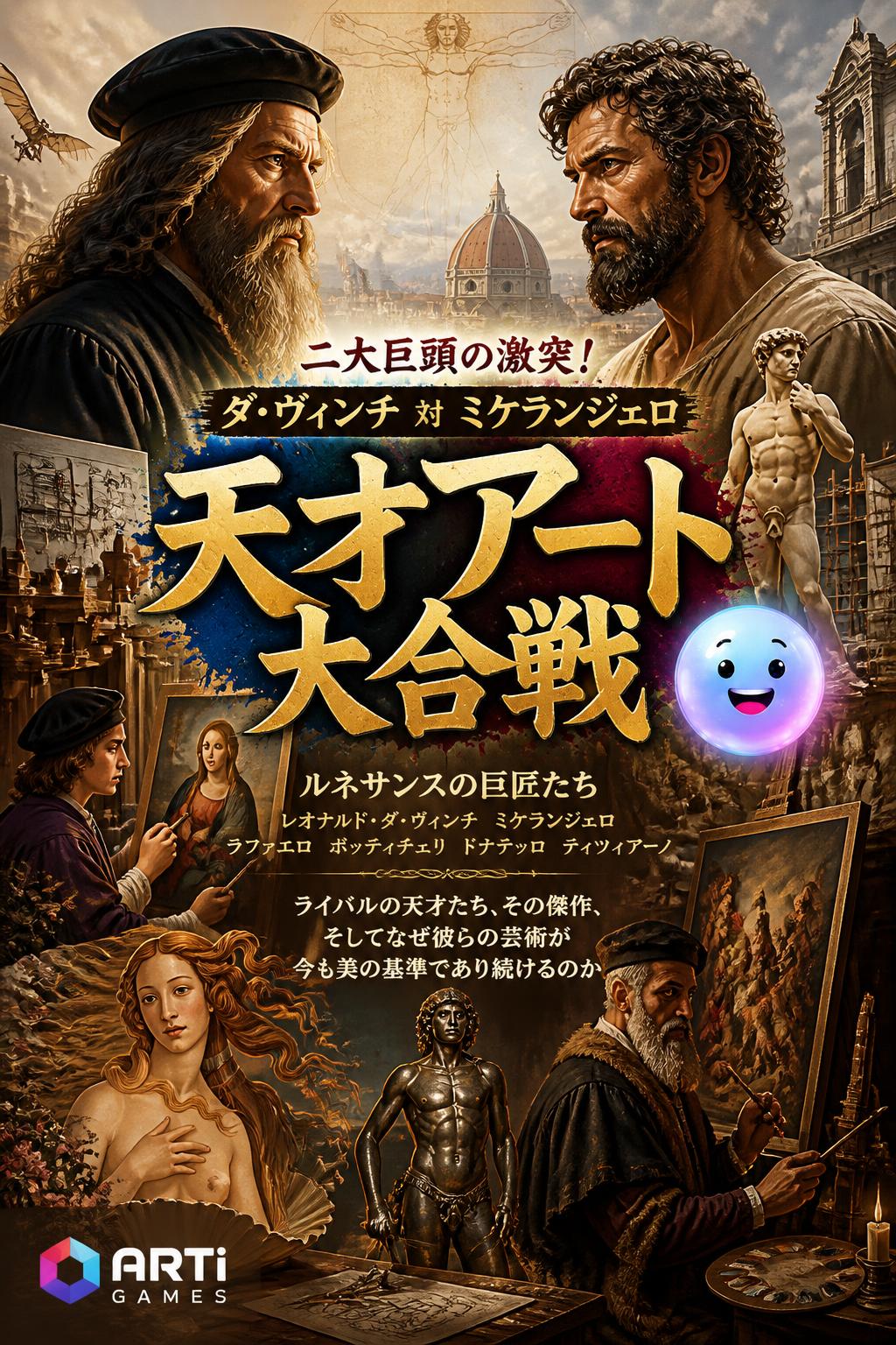 天才アート大合戦