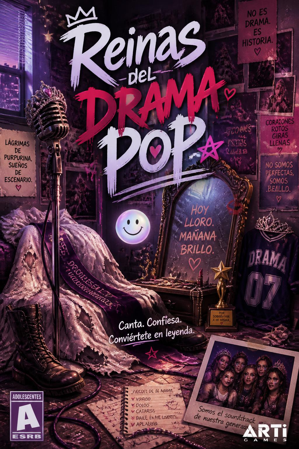Reinas del Drama Pop
