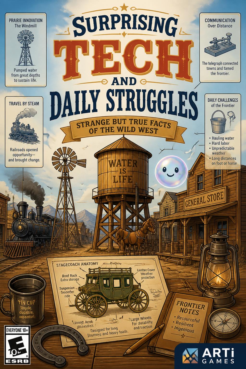 Surprising tech and daily struggles