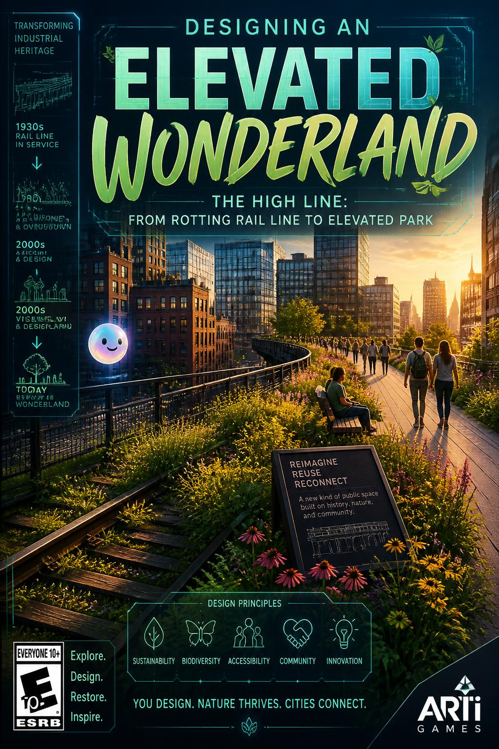 Designing an elevated wonderland
