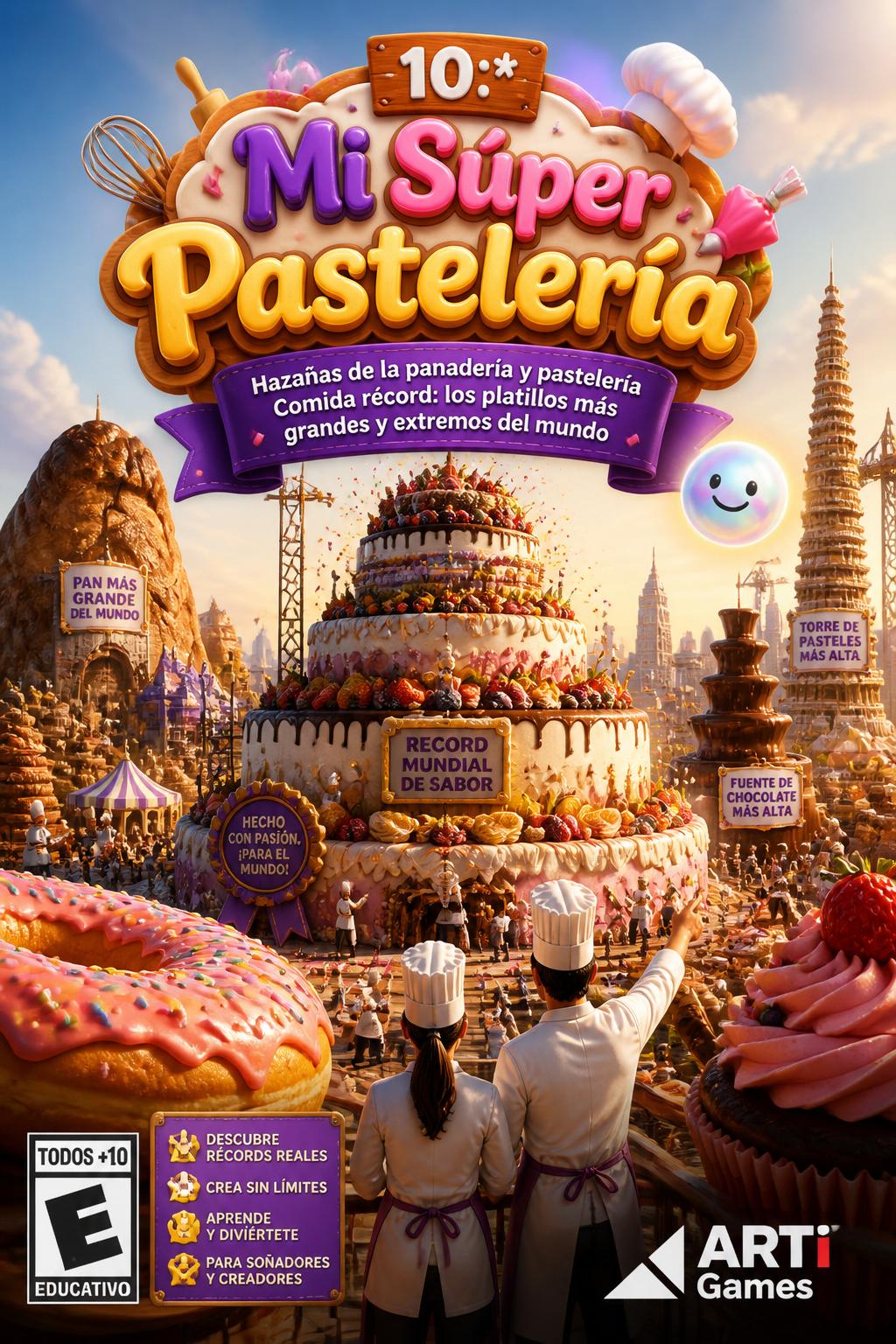 10:* Mi Súper Pastelería (3 words) - Sounds like a toy