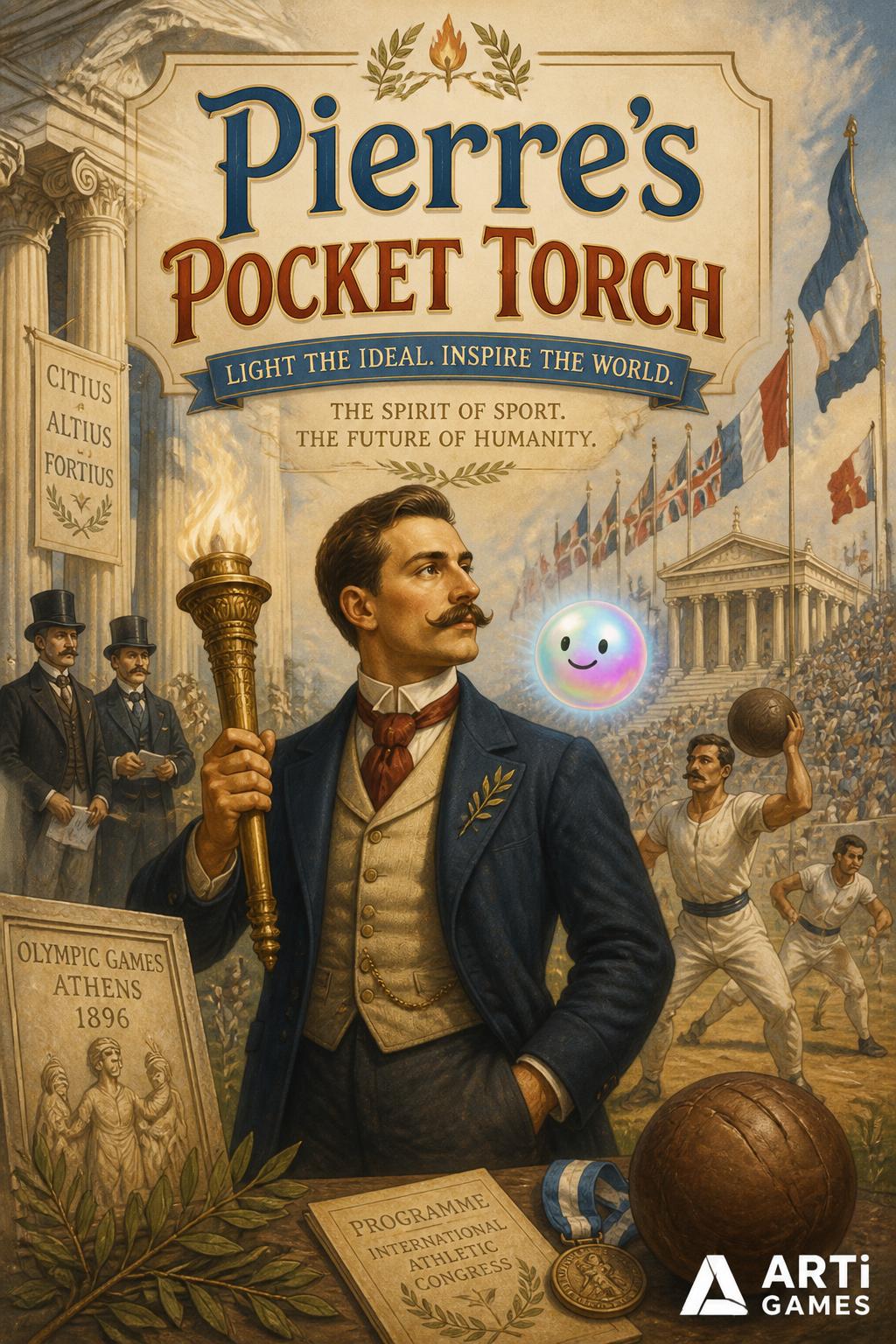 Pierre’s Pocket Torch
