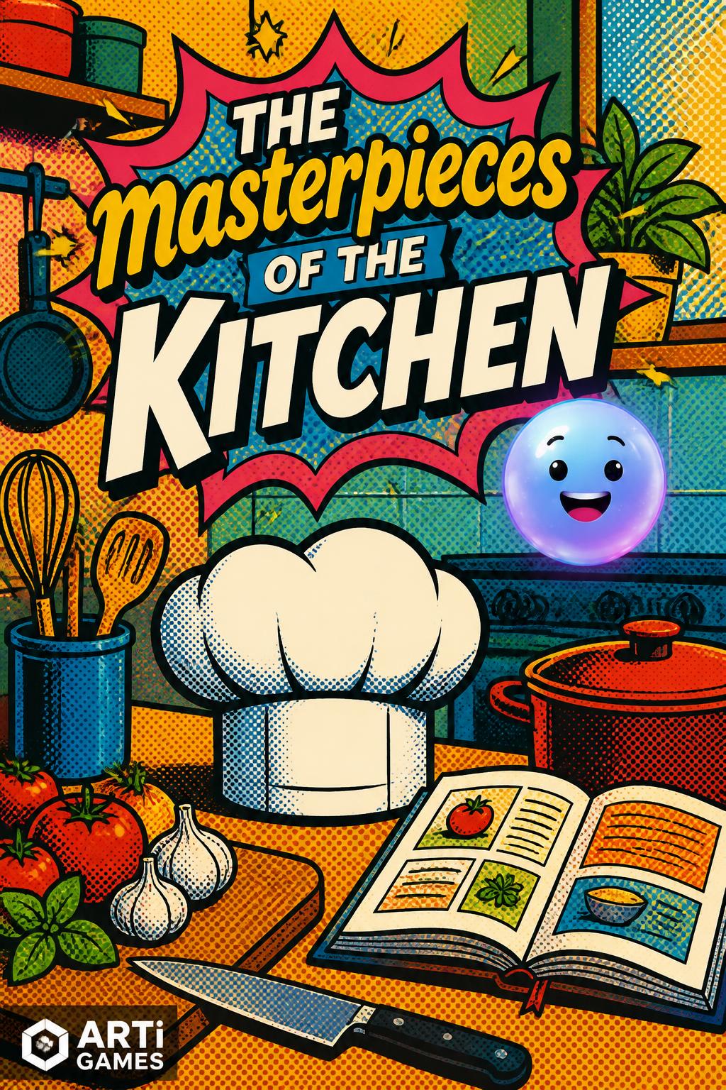 The masterpieces of the kitchen