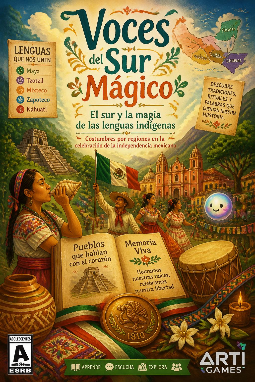 Voces del Sur Mágico