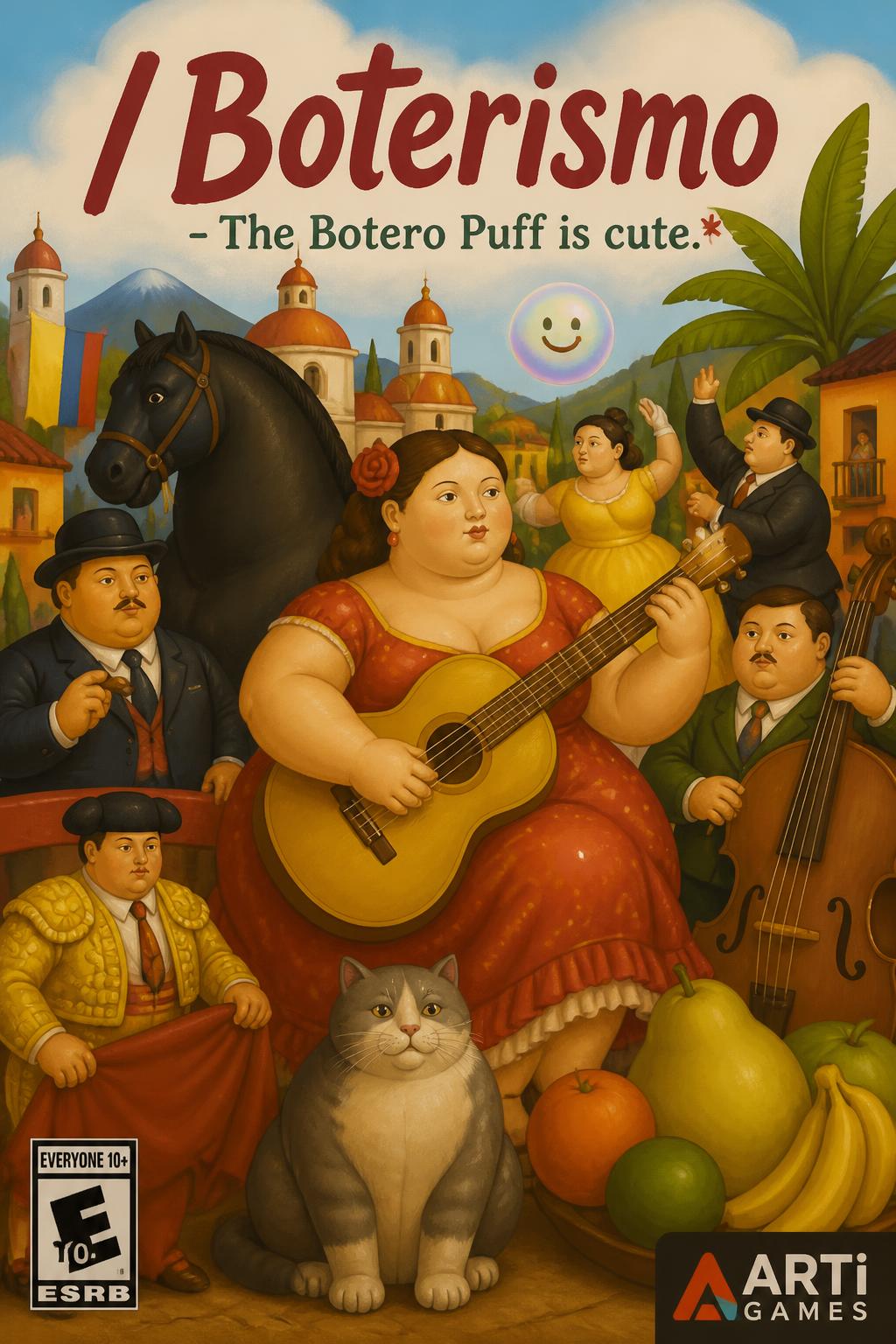 / Boterismo - The Botero Puff is cute.
*