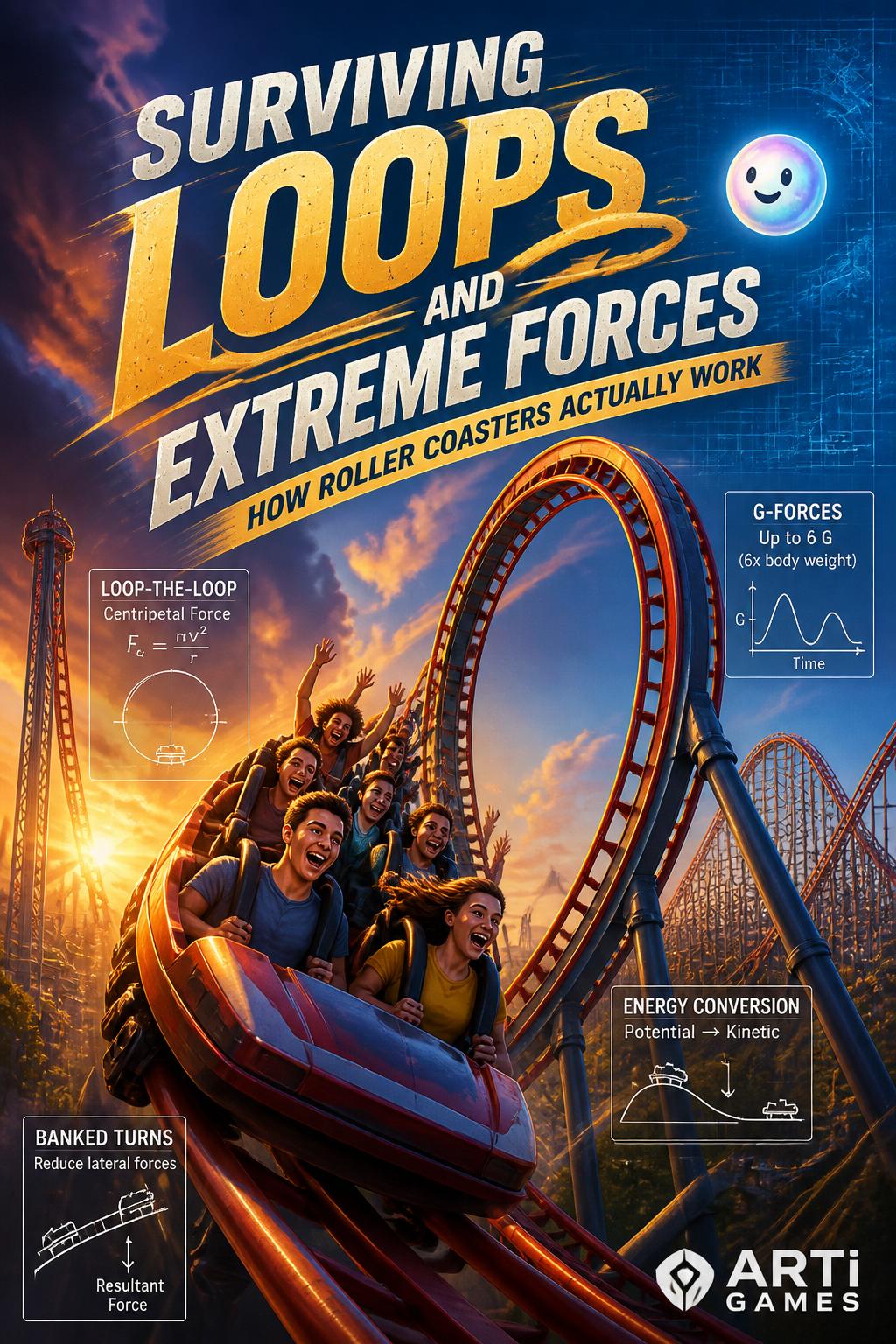 Surviving loops and extreme forces