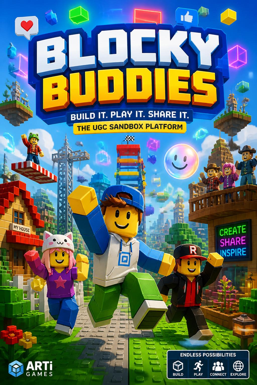 Blocky Buddies