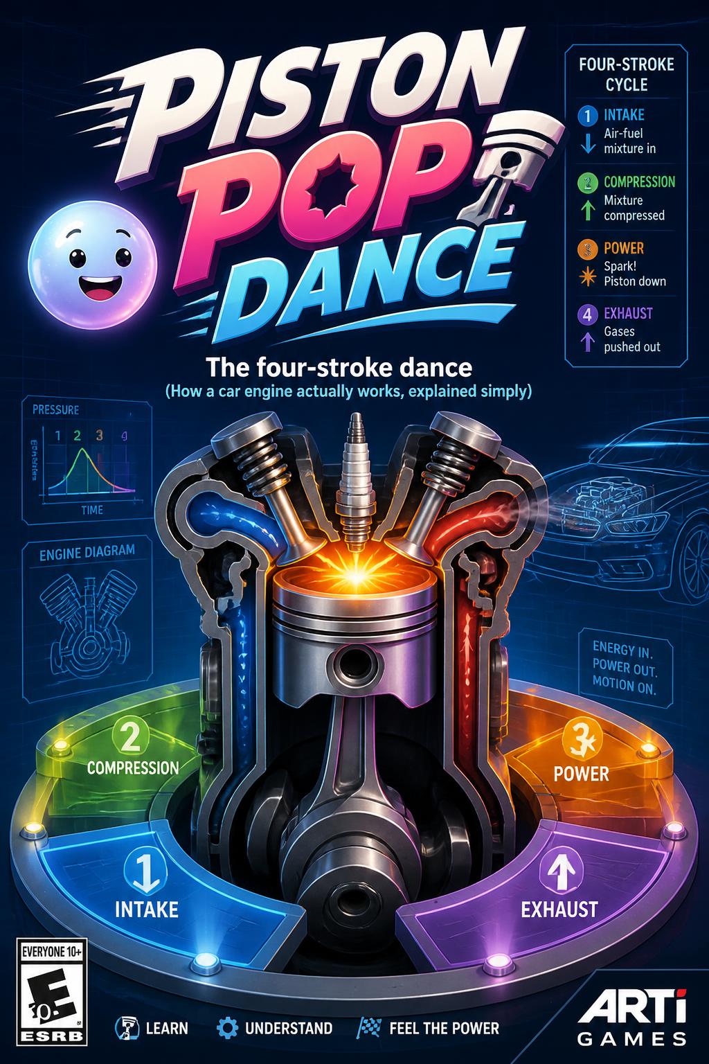 Piston Pop Dance