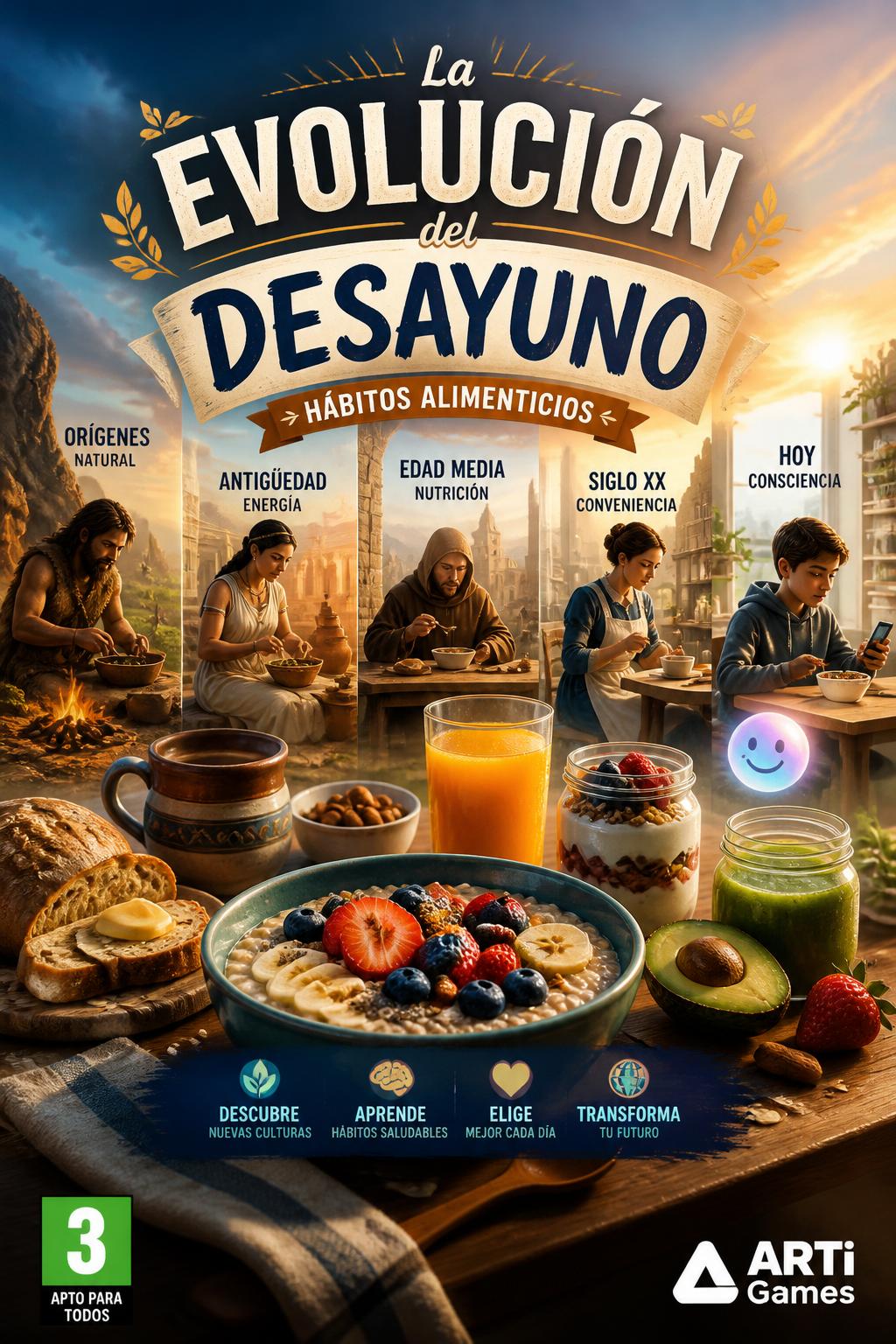 La evolución del desayuno
