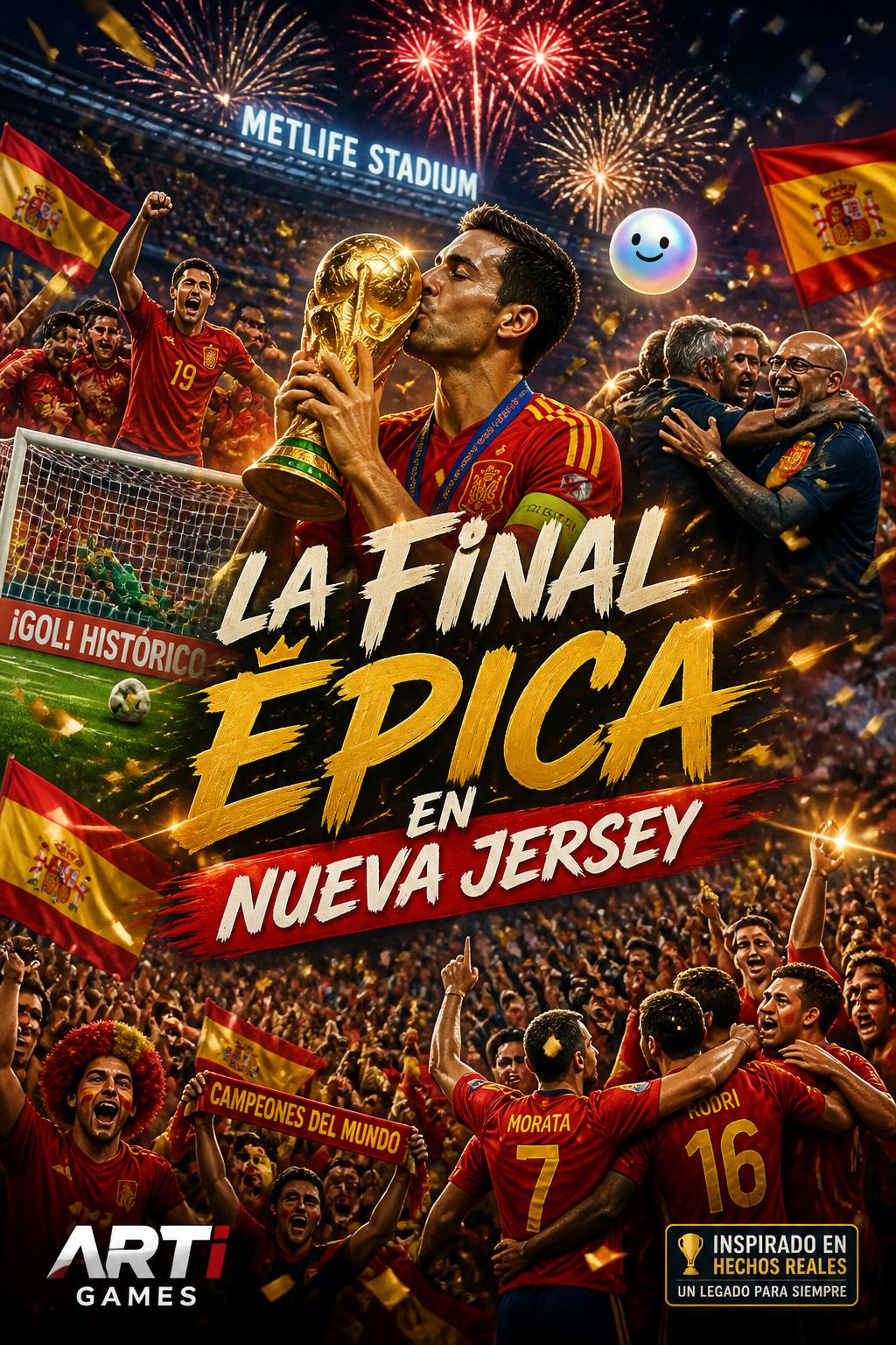 La final épica en Nueva Jersey