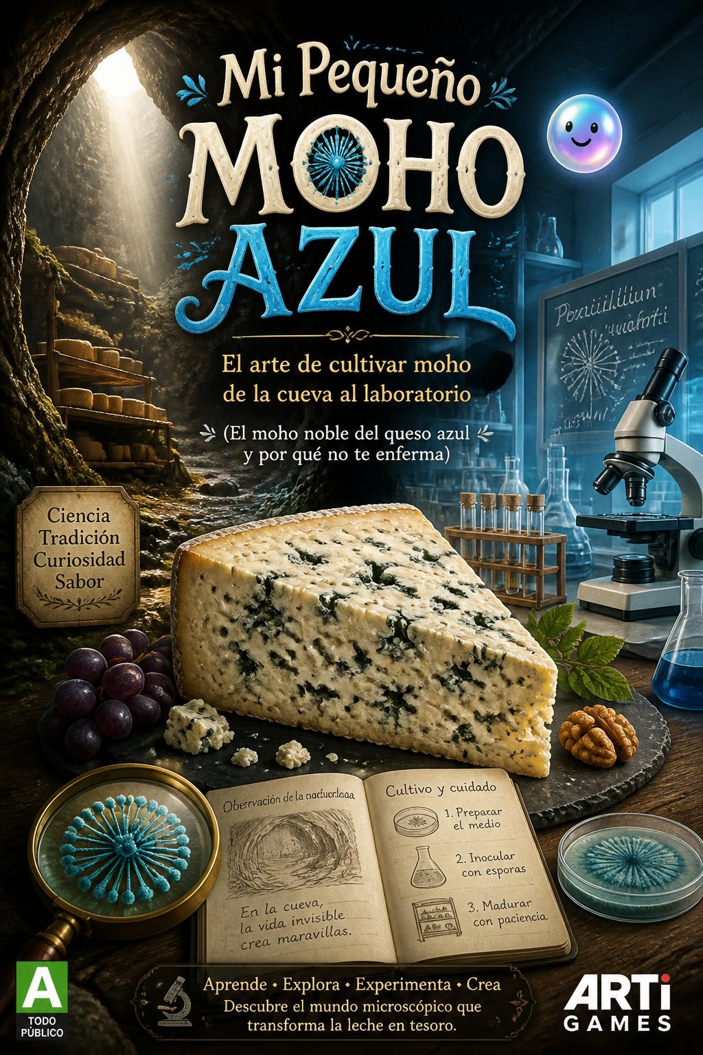 Mi Pequeño Moho Azul