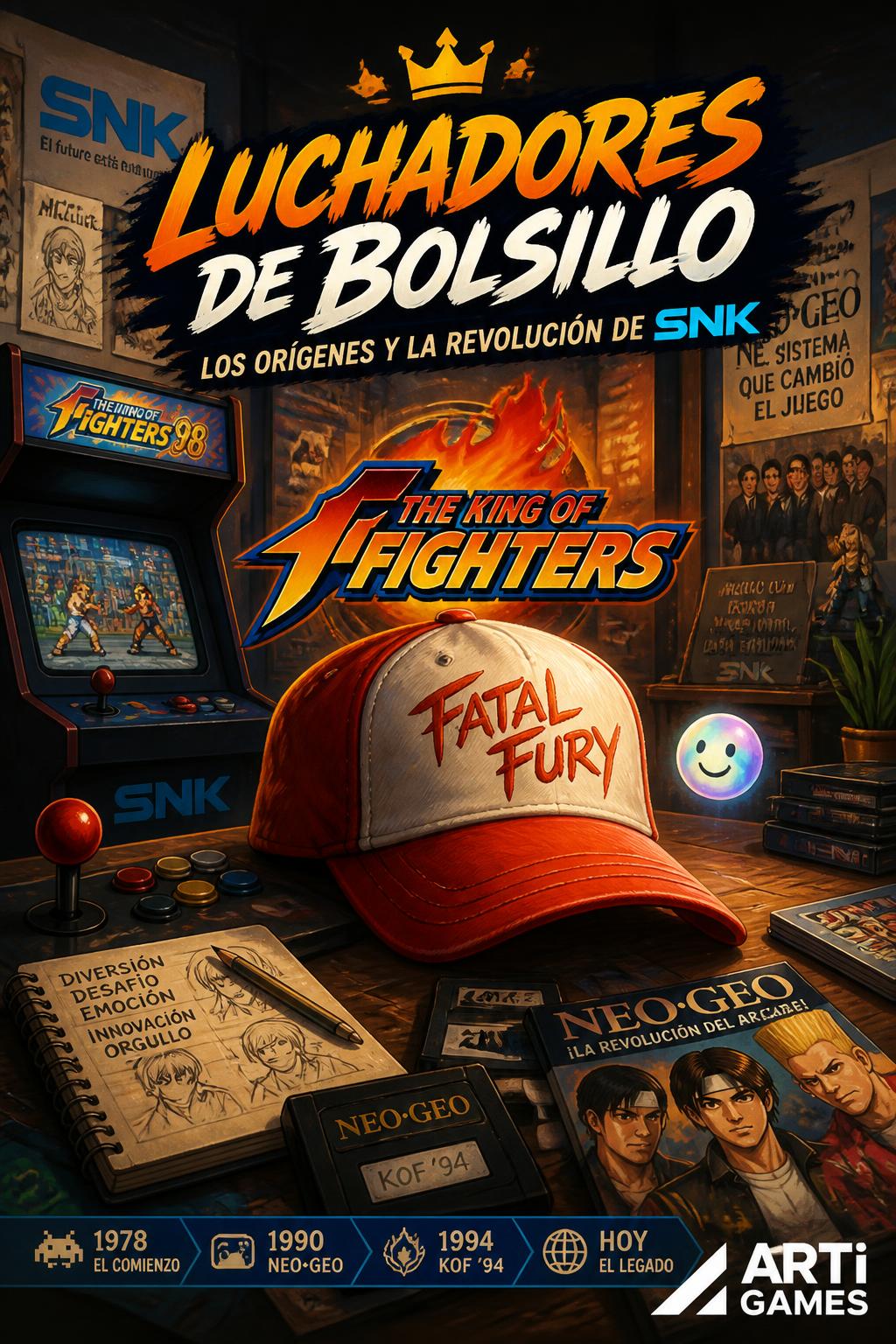 Luchadores de Bolsillo