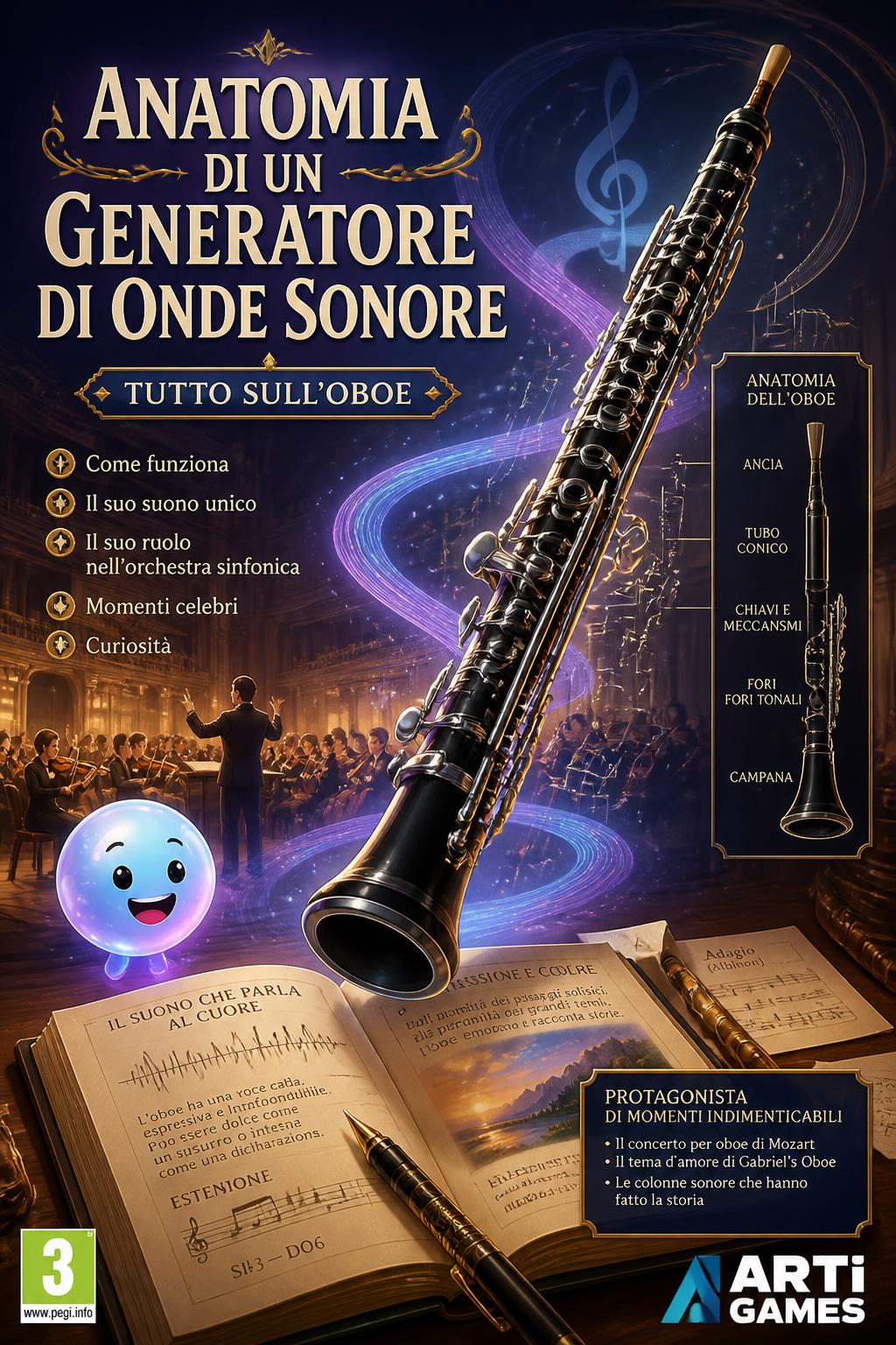 Anatomia di un generatore di onde sonore