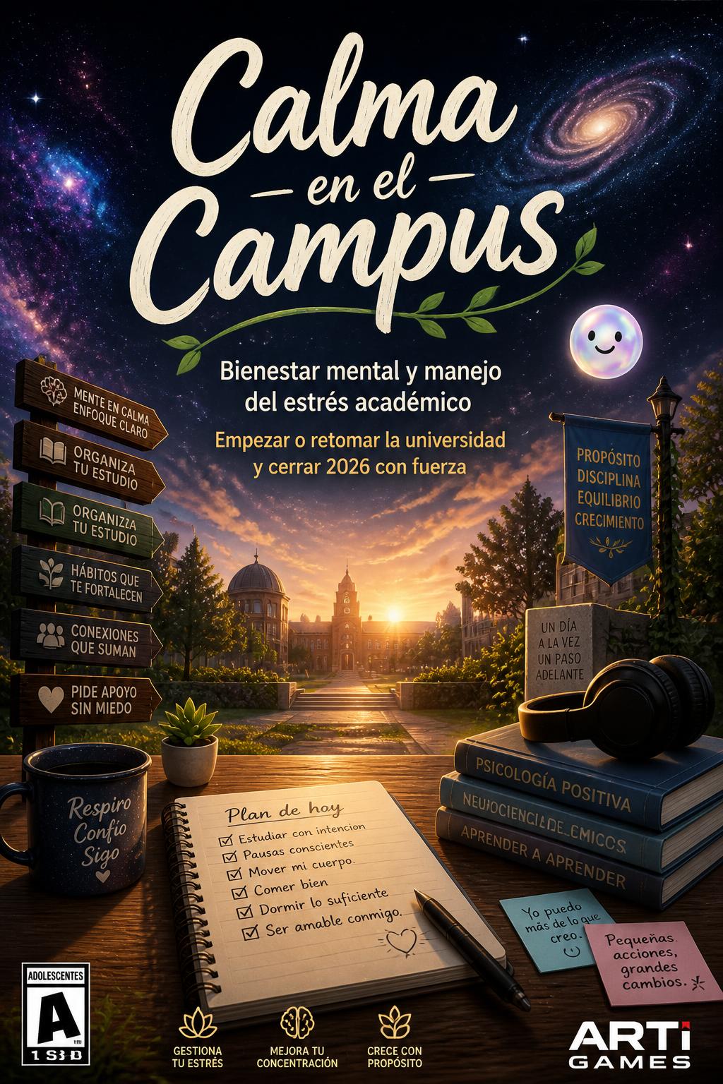 Calma en el Campus