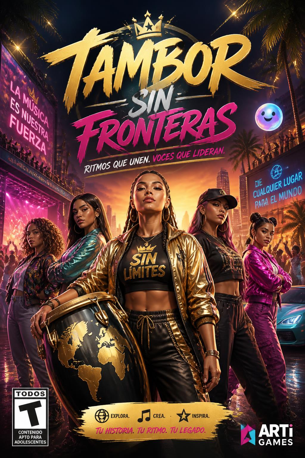 Tambor Sin Fronteras