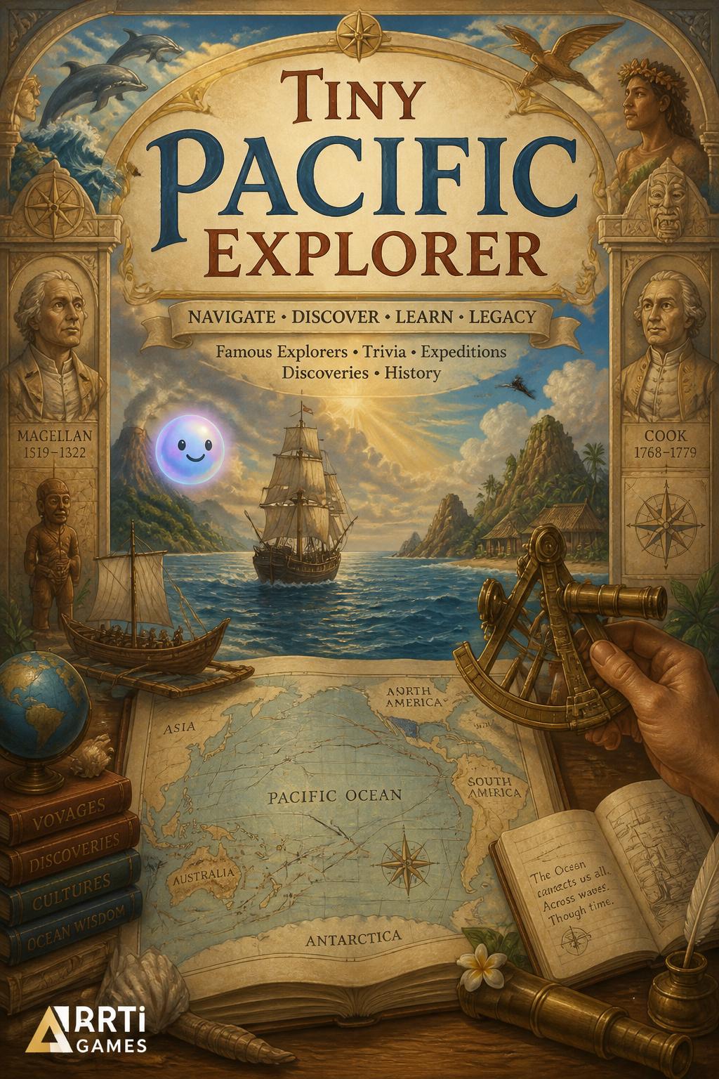 Tiny Pacific Explorer