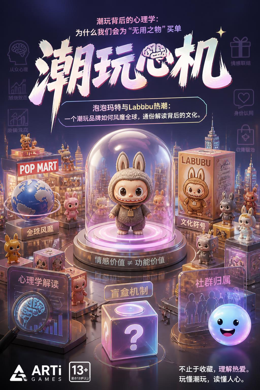 潮玩心机