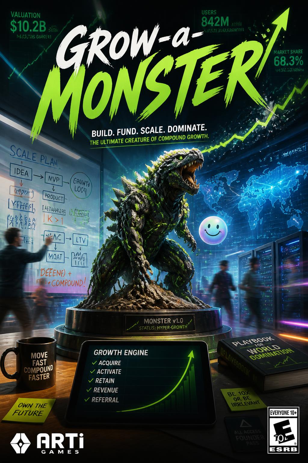 Grow-a-Monster