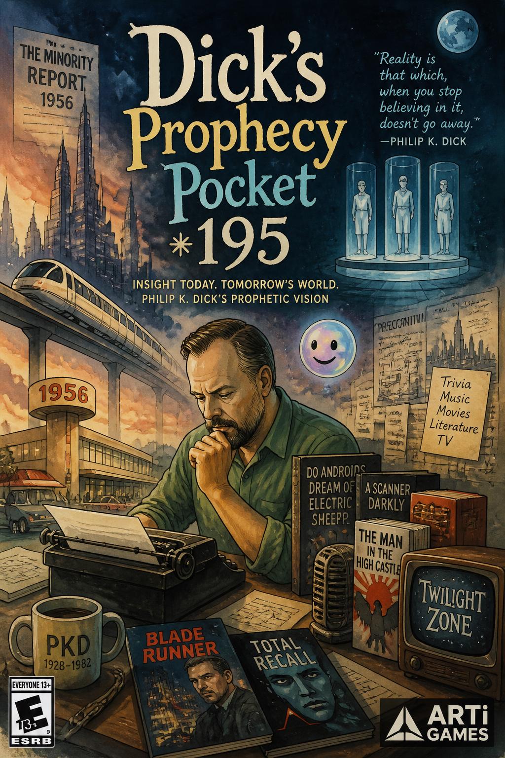 Dick's Prophecy Pocket
    *   195