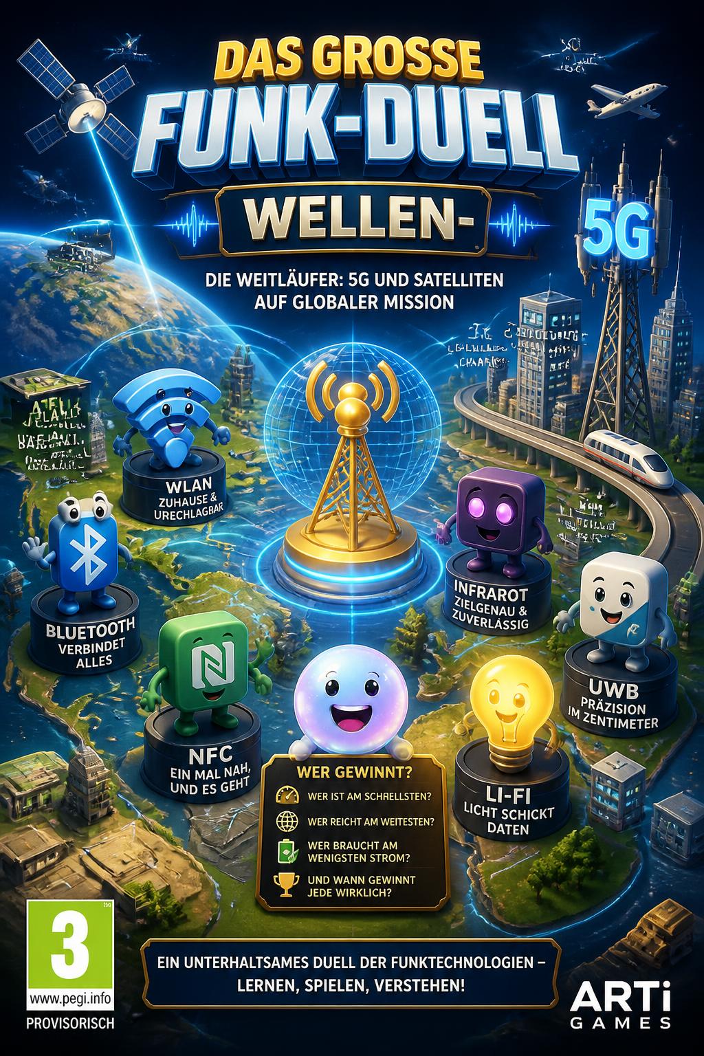 Das große Funk-Duell - a bit dry.
* Wellen-