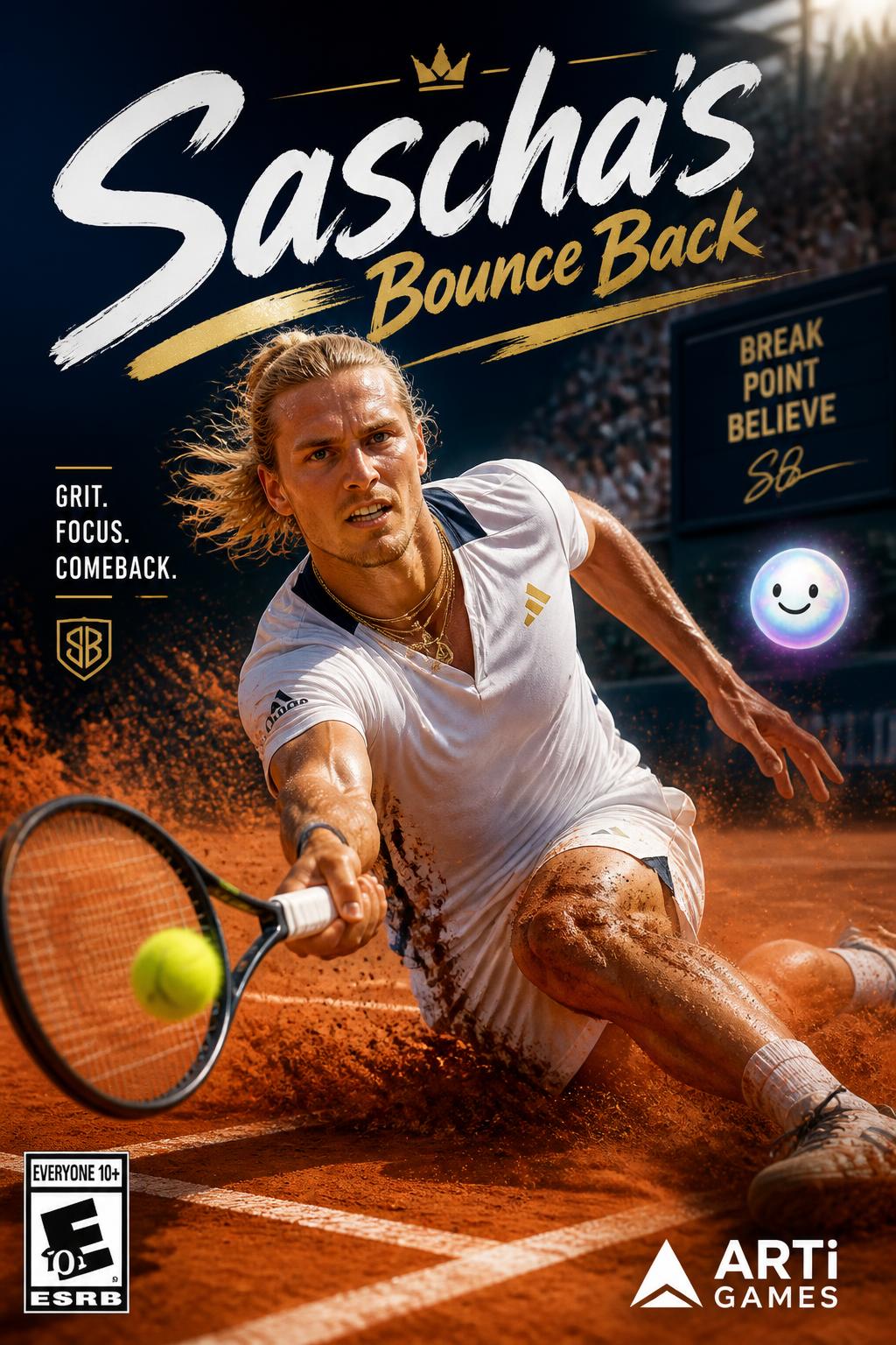 Sascha's Bounce Back