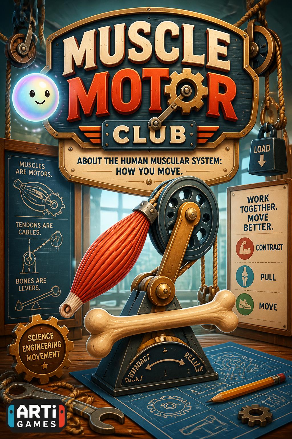 Muscle Motor Club - Too long/niche.
    *   