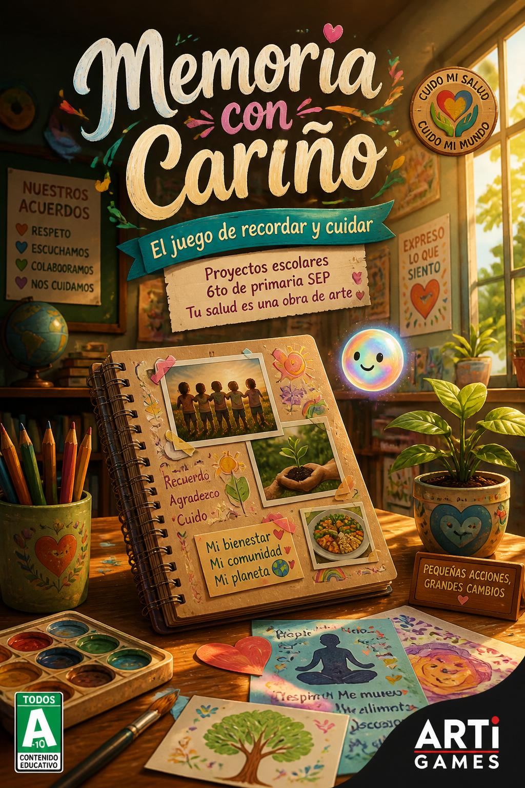 Memoria con Cariño