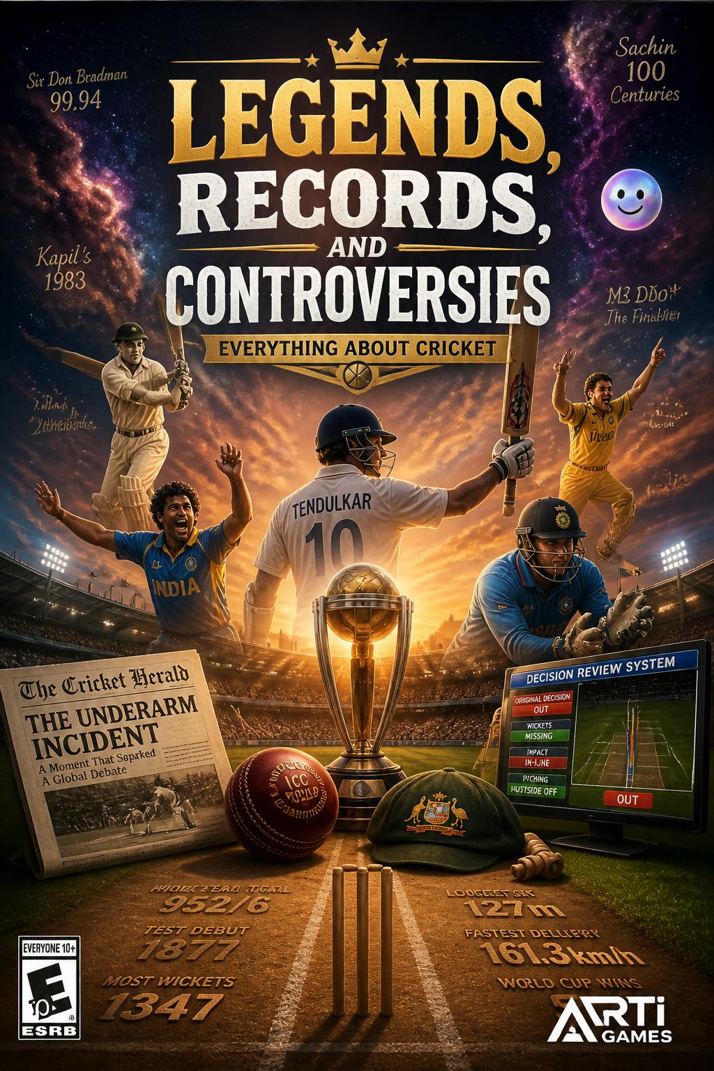 Legends, records, and controversies