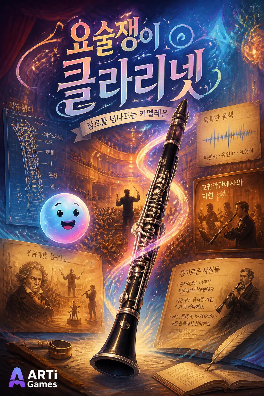 요술쟁이 클라리넷