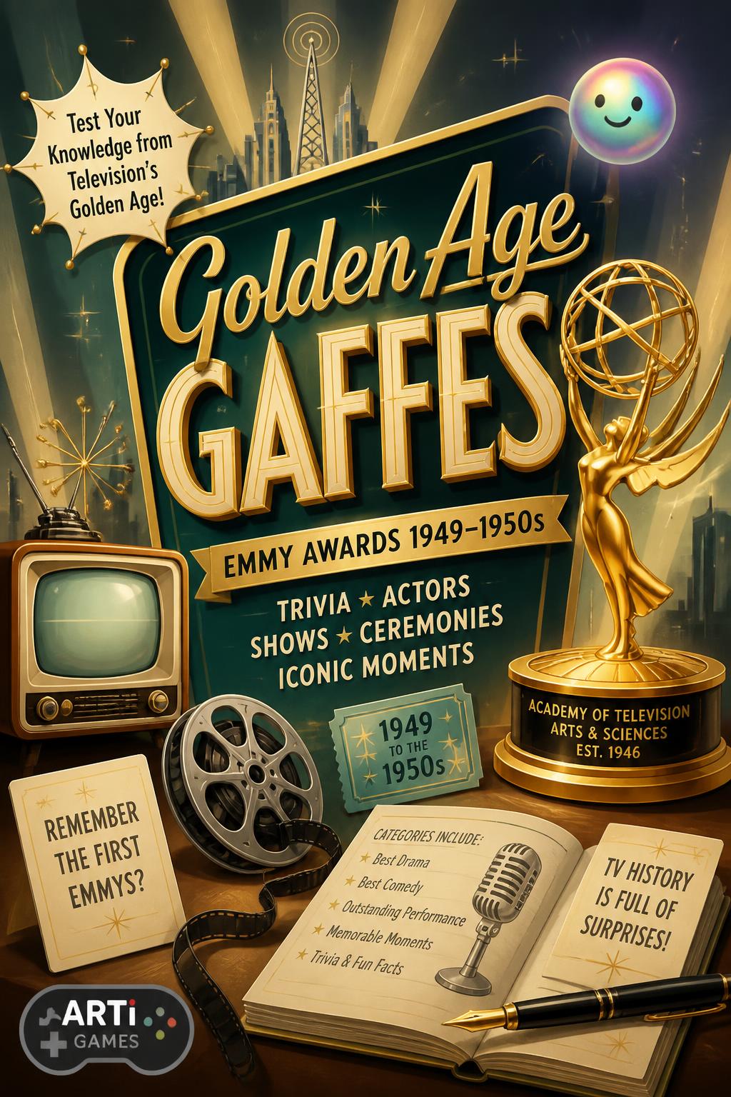 Golden Age Gaffes
