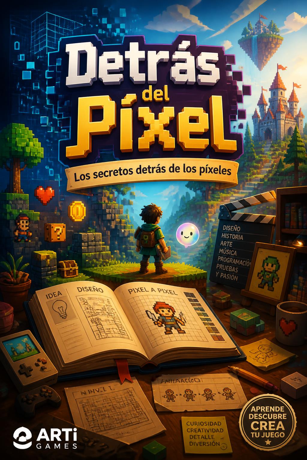 Detrás del Píxel