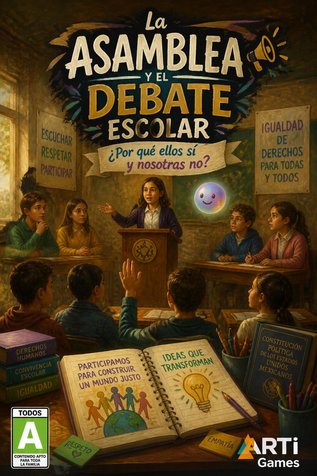 La asamblea y el debate escolar