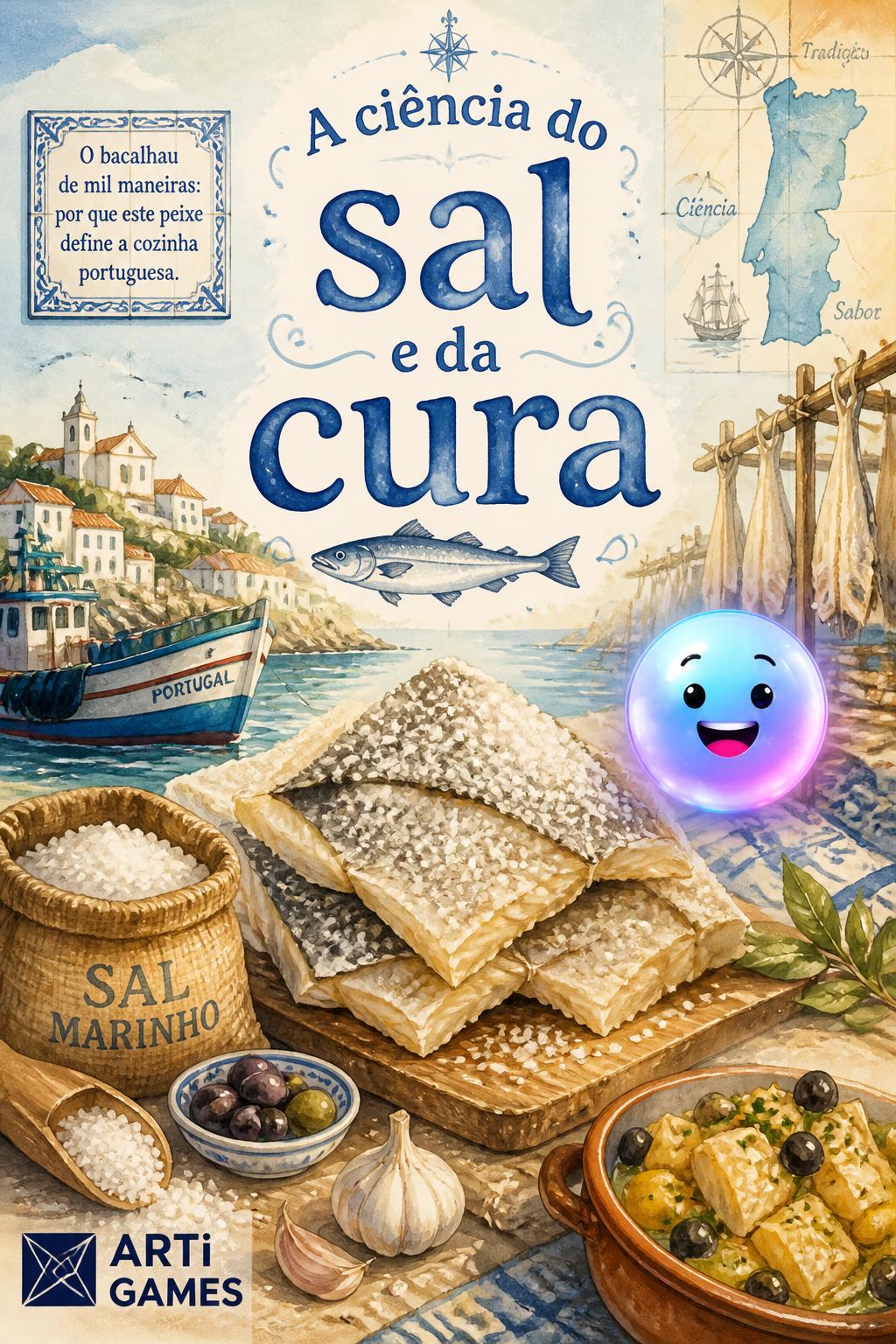 A ciência do sal e da cura